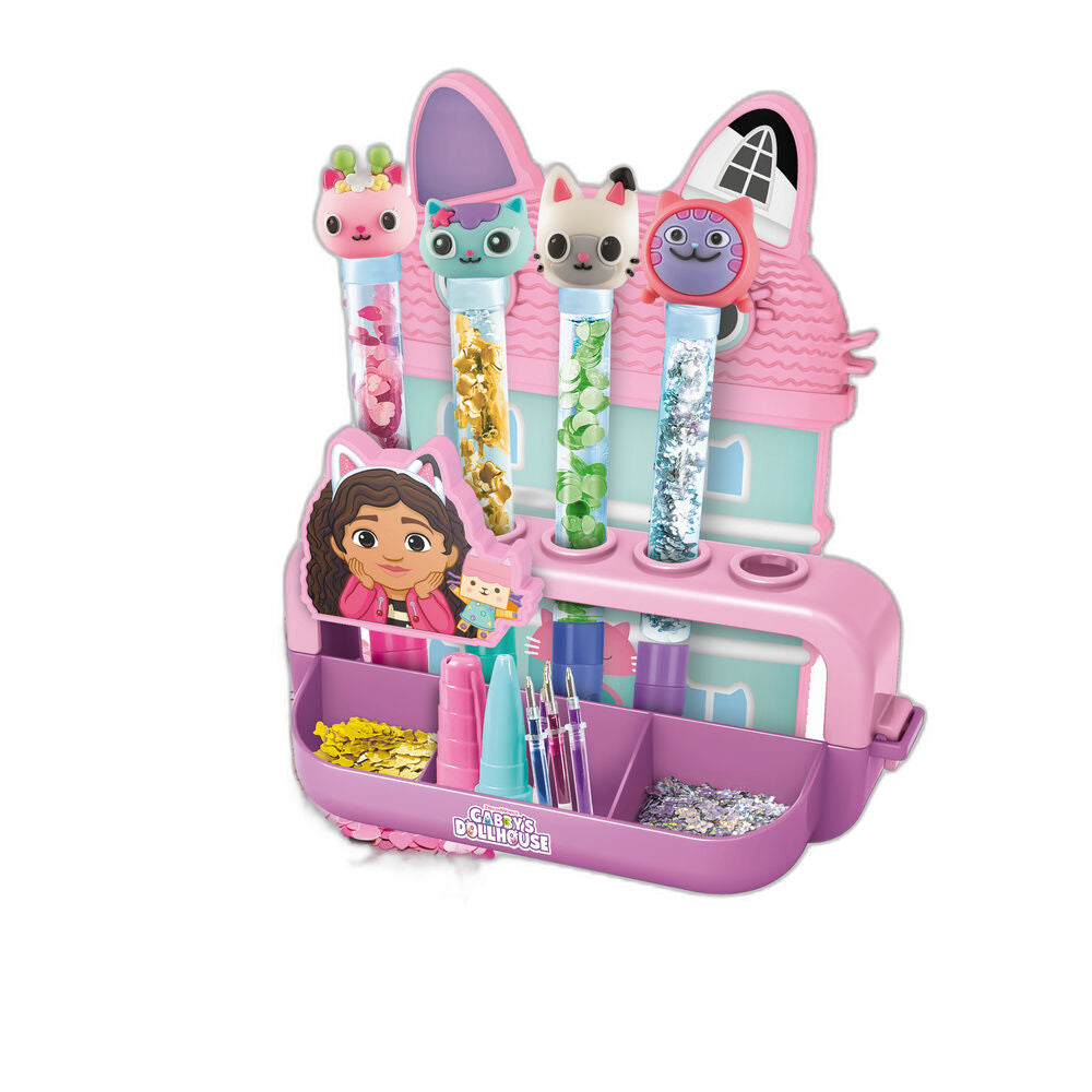 Imagen 2 - Crea Tus Boligrafos La Casa De Muñecas De Gabby