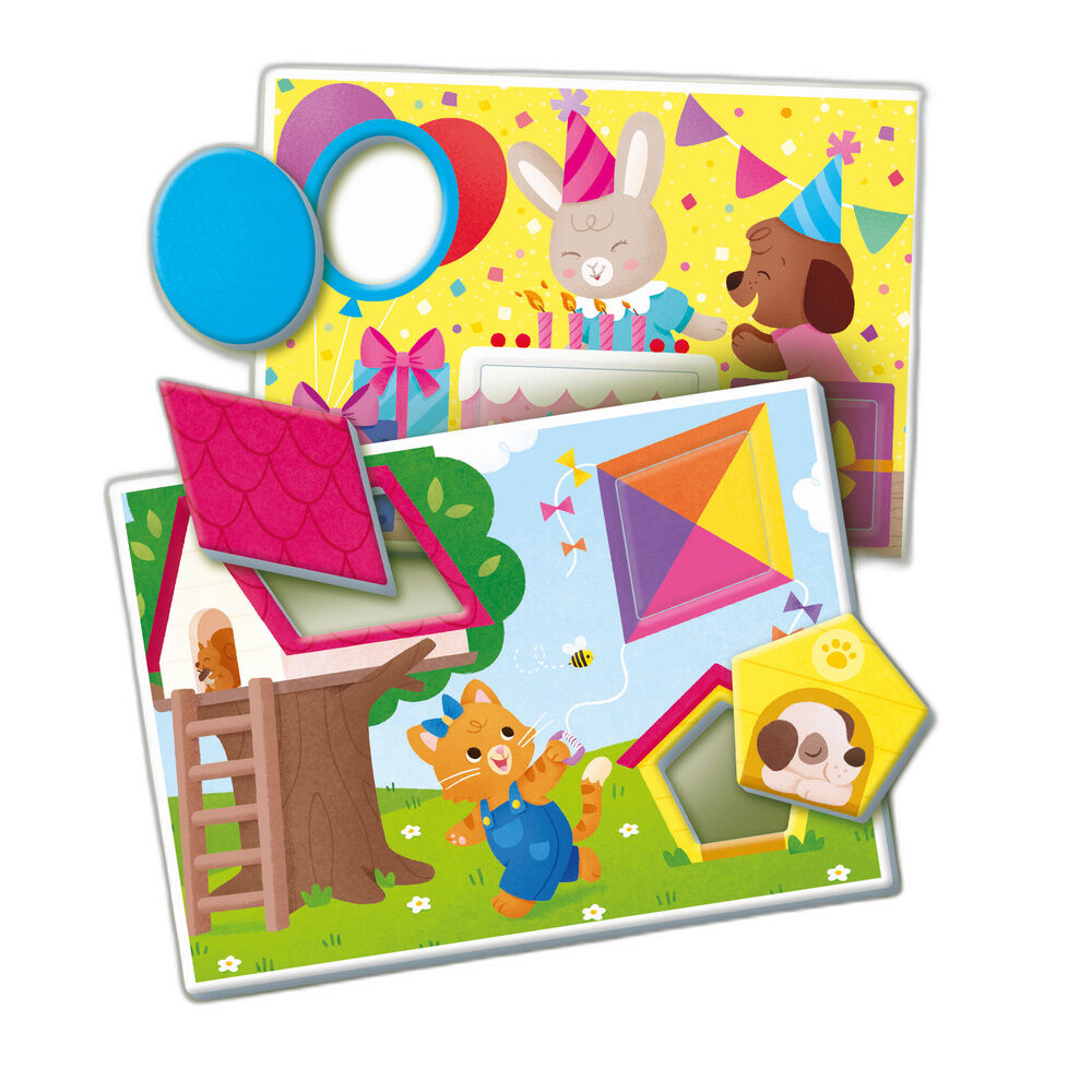 Imagen 2 - Formas Y Colores Montessori