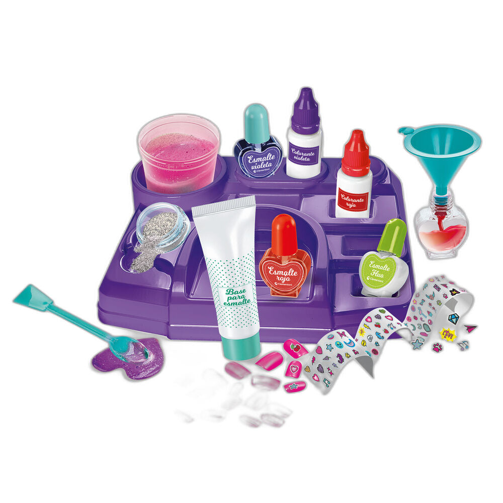 Imagen 2 - Kit Esmaltes Y Uñas