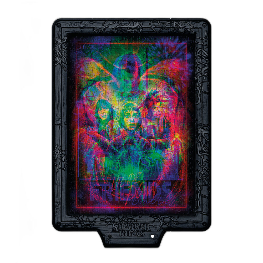 Imagen 2 - Puzzle The Upside Down Stranger Things 520Pzs