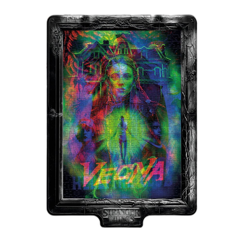 Imagen 2 - Puzzle Vecna Stranger Things 520Pzs
