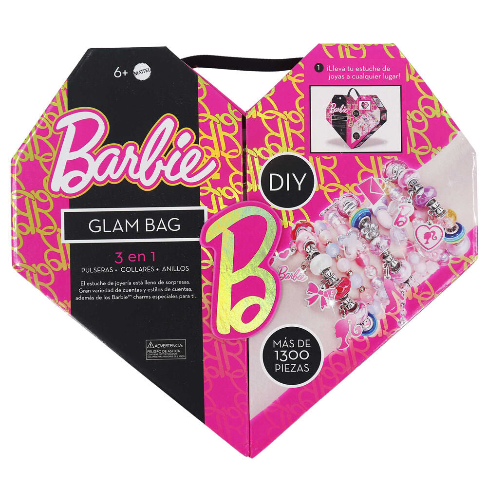 Imagen 1 - Set Joyeria Corazon Barbie