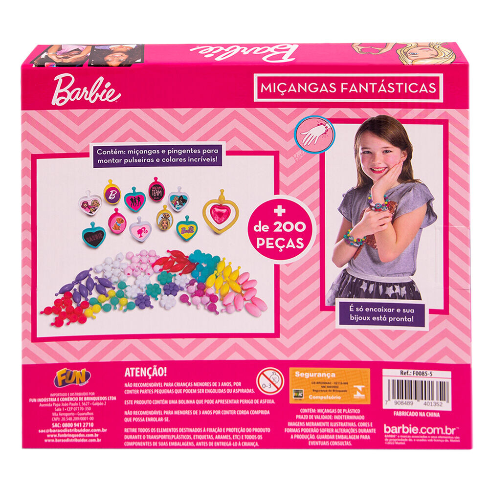 Imagen 2 - Set Joyeria Barbie 200Pzs