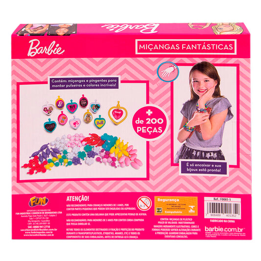 Imagen 2 - Set Joyeria Barbie 200Pzs
