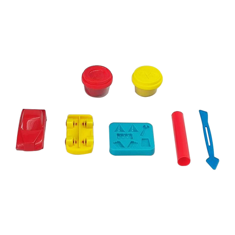 Imagen 2 - Pista Set 4 Botes Plastilina Hot Wheels