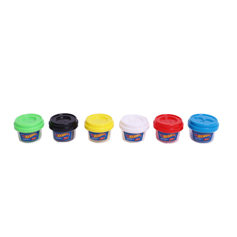 Imagen 3 - Pista Set 4 Botes Plastilina Hot Wheels