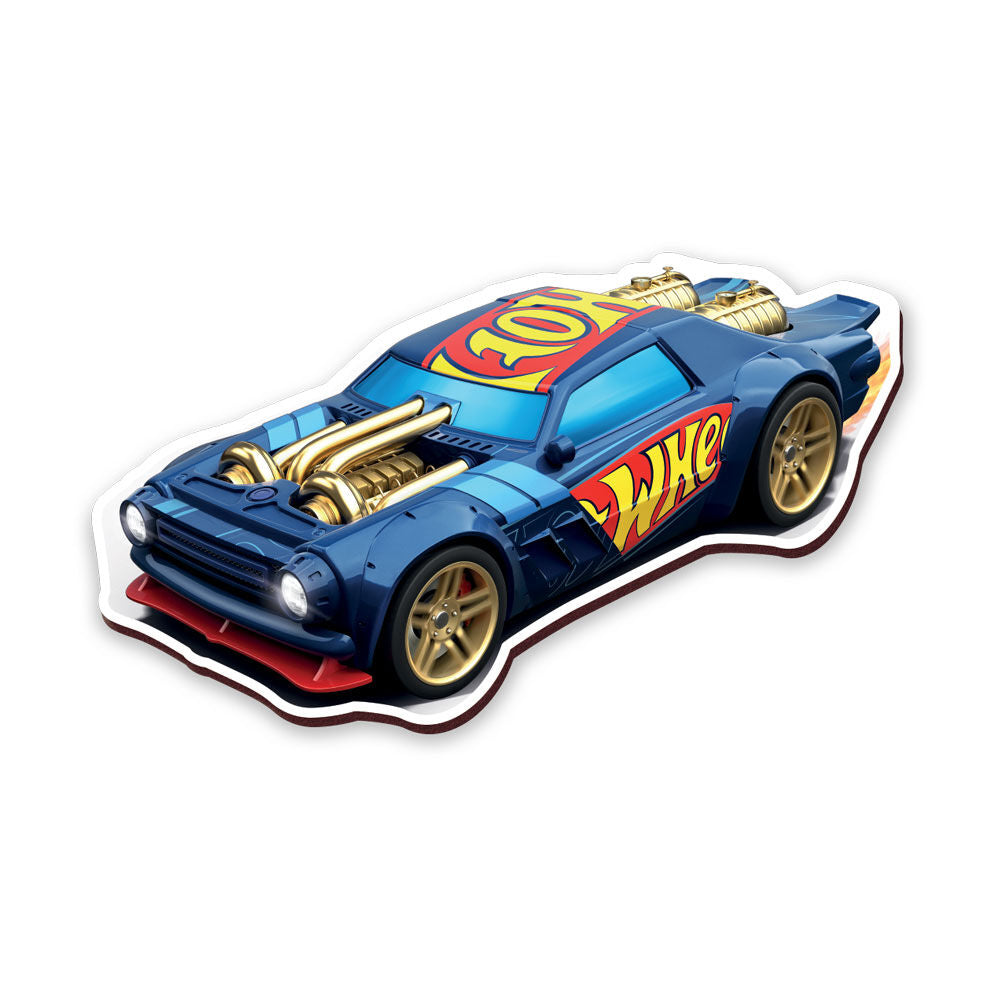 Imagen 5 - Pizarra Rompecabezas Hot Wheels