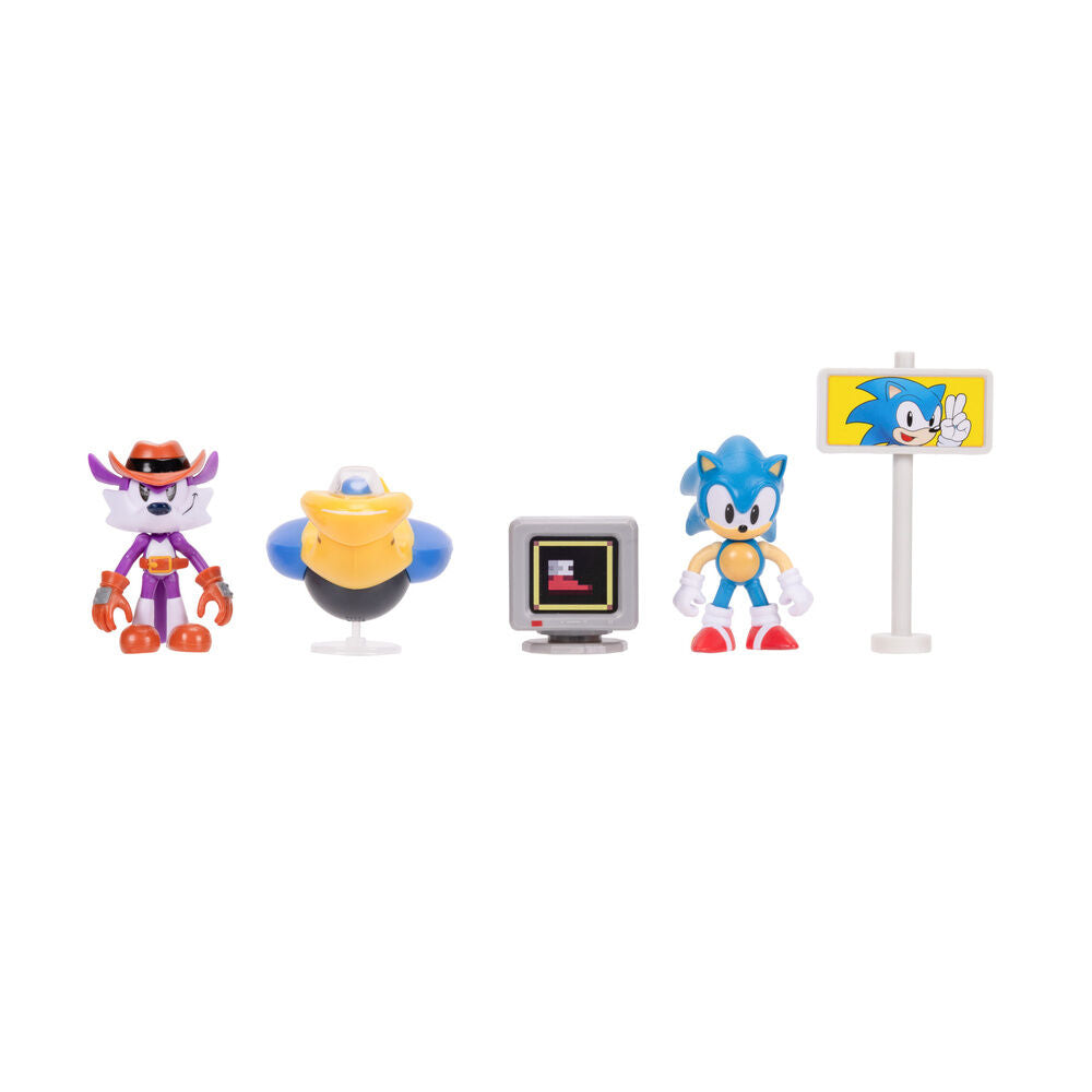 Imagen 1 - Diorama Maravillosa Reina Sonic The Hedgehog