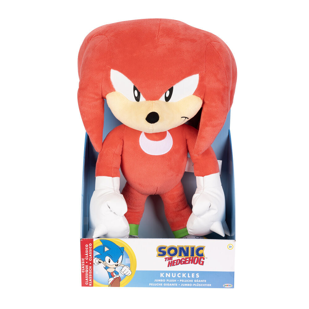Imagen 1 - Peluche Knuckles Sonic The Hedgehog 50Cm