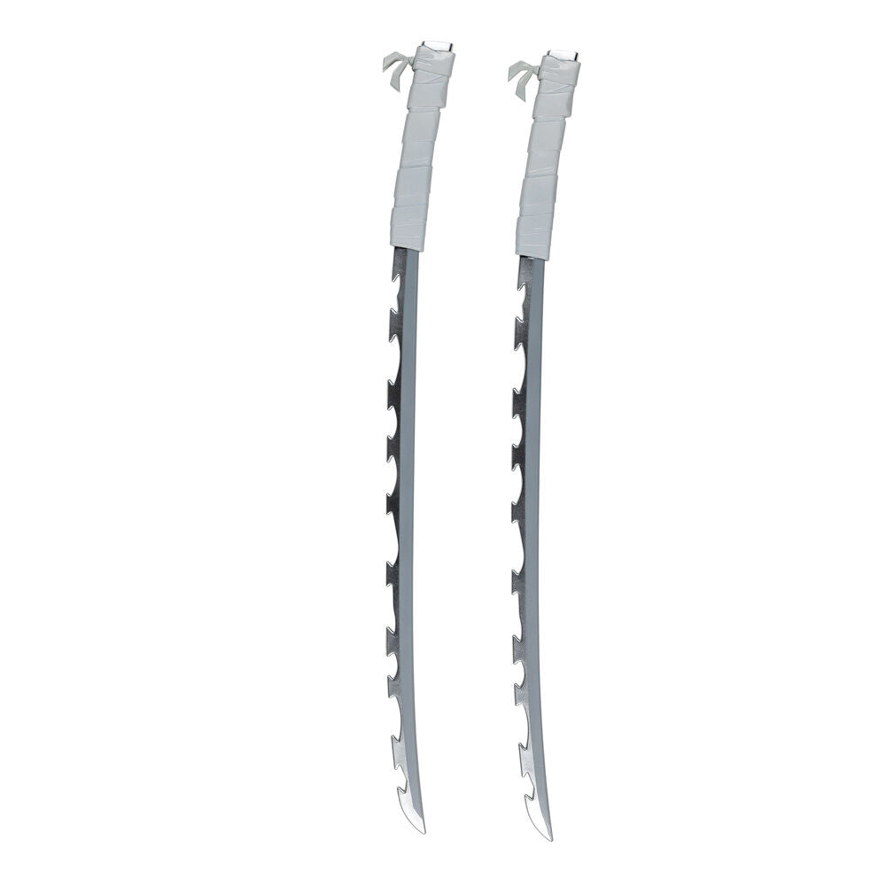 Imagen 1 - Set Espadas Inosuke Hashibira Demon Slayer Kimetsu No Yaiba