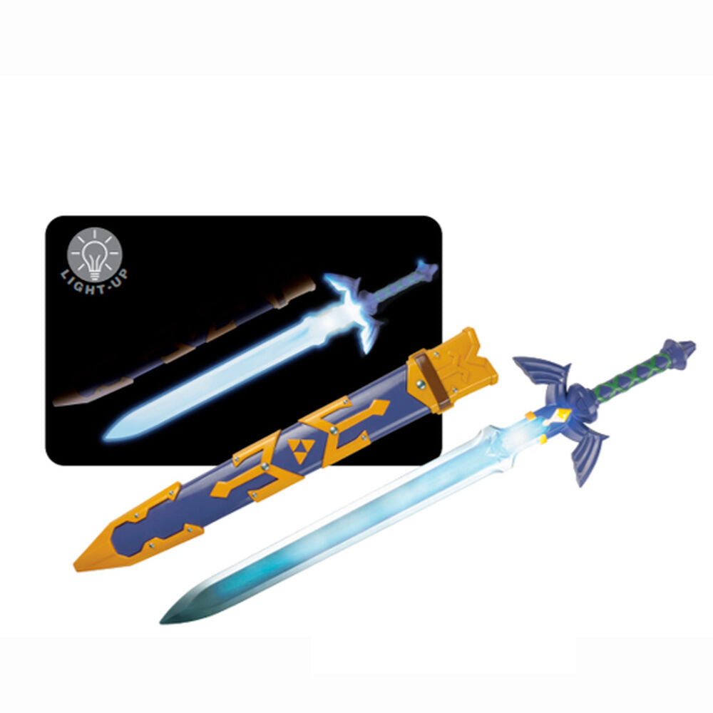Imagen 1 - Espada Maestra Luminosa Link The Legend Of Zelda