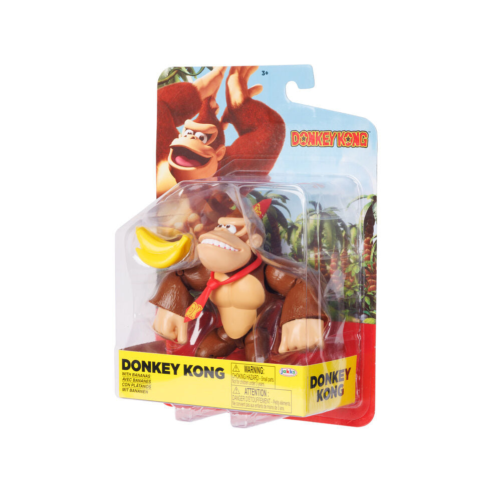 Imagen 1 - Figura Donkey Kong 10Cm