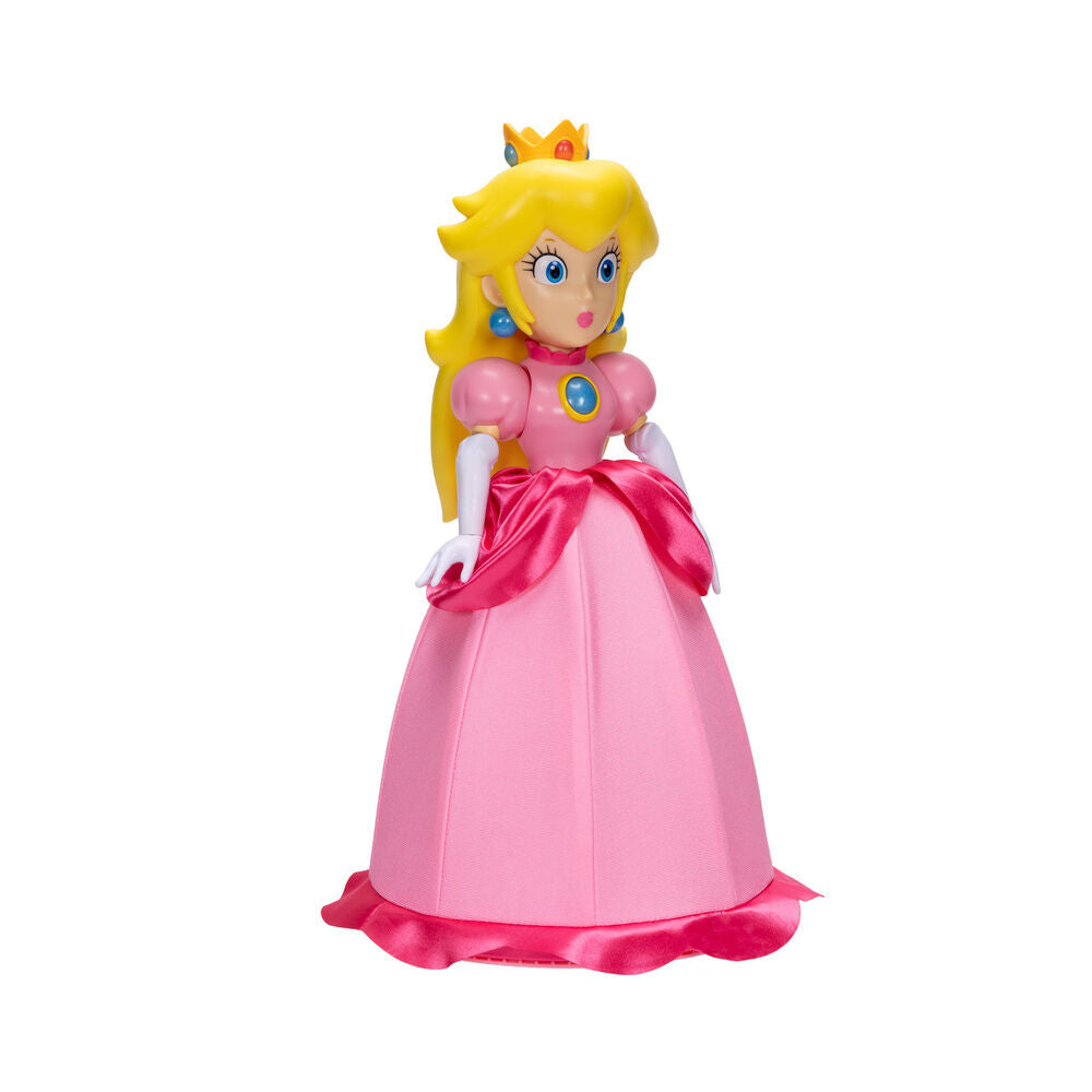 Imagen 2 - Figura Peach Super Mario Bros 36Cm Ingles