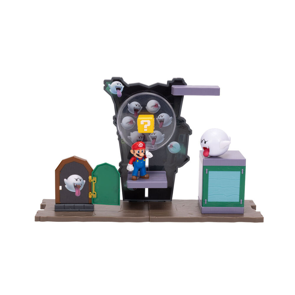 Imagen 2 - Playset Espiritu Giratorio Super Mario Bros