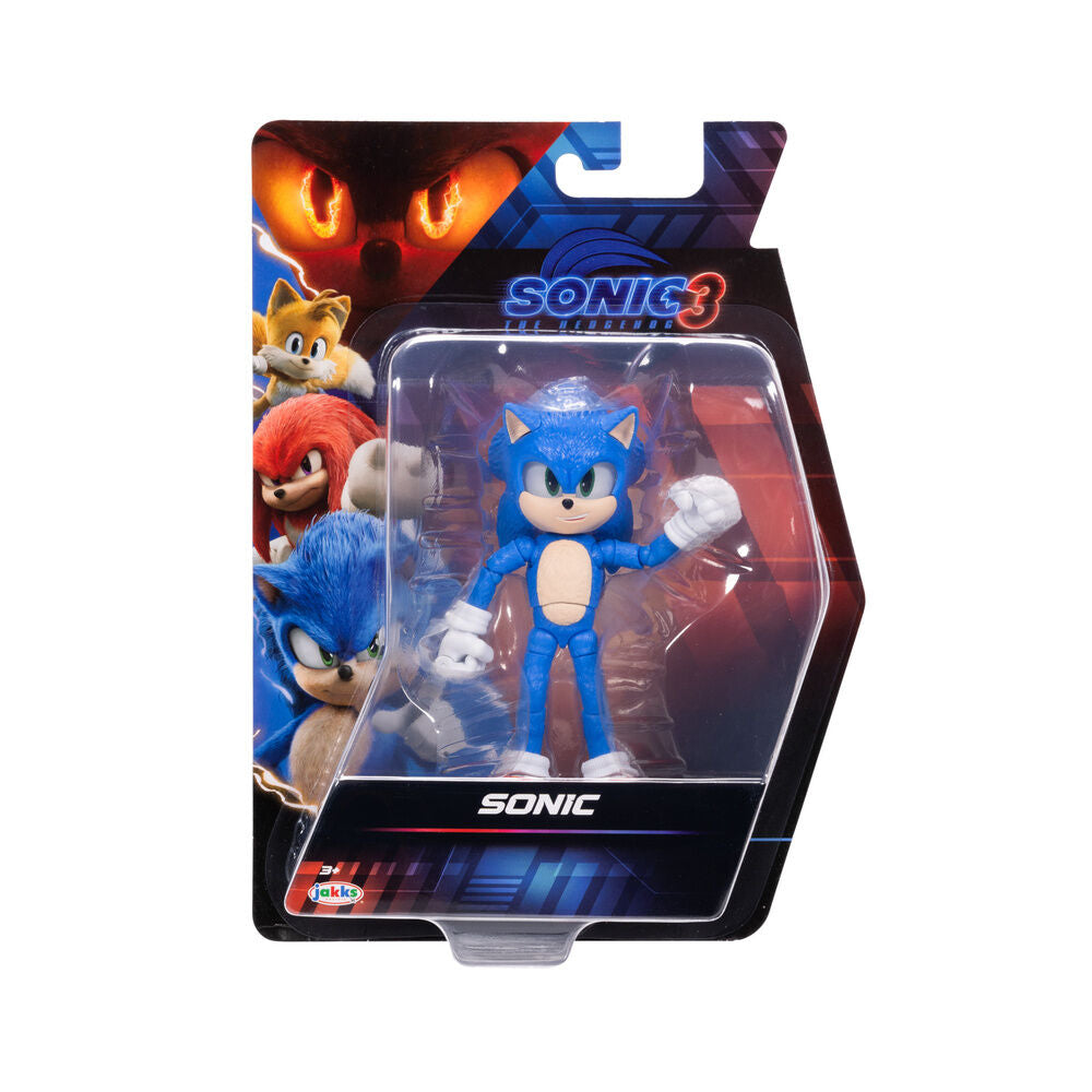 Imagen 1 - Figura Sonic 3 13Cm