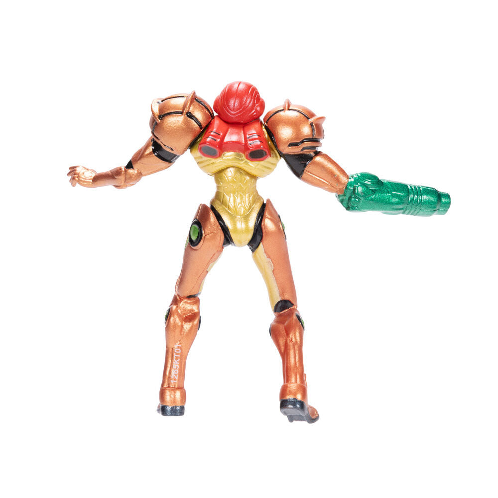 Imagen 2 - Figura Samus Metroid 6Cm