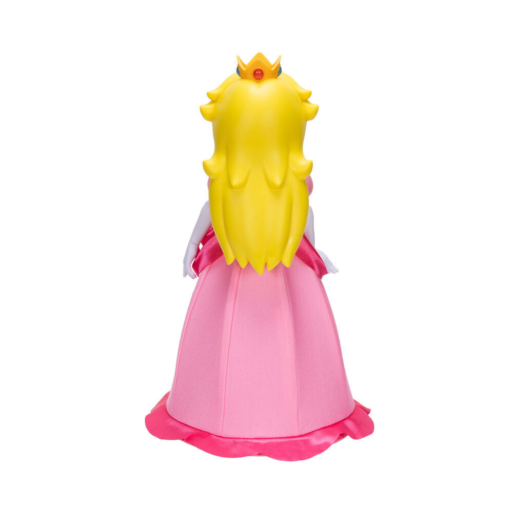 Imagen 3 - Figura Peach Super Mario Bros 36Cm Ingles