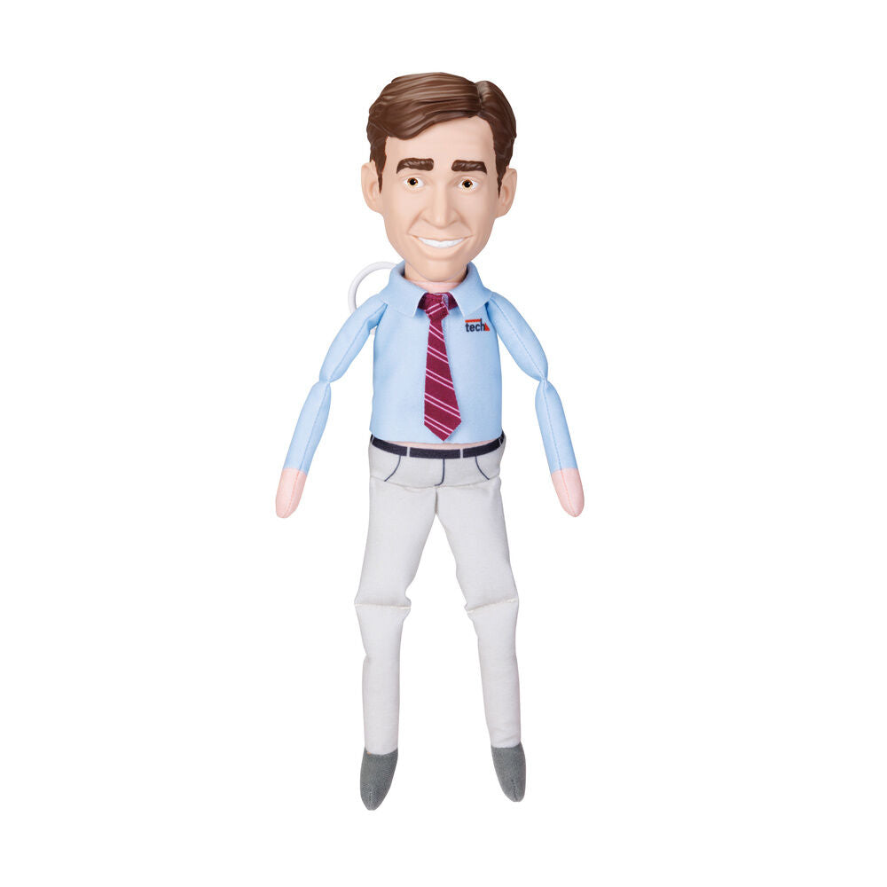 Imagen 2 - Muñeco Parlante Andy Stitze Virgen A Los 40 Ingles