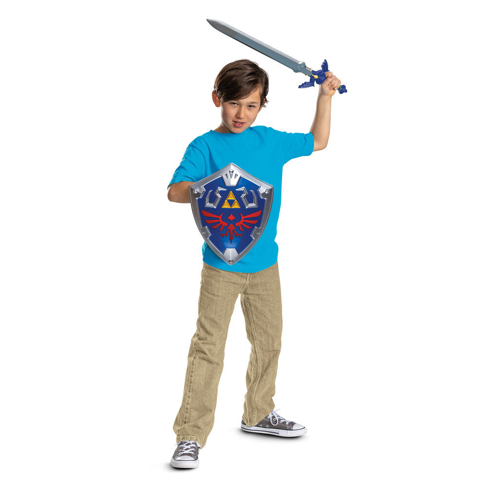 Imagen 3 - Set Espada Y Escudo Link The Legend Of Zelda