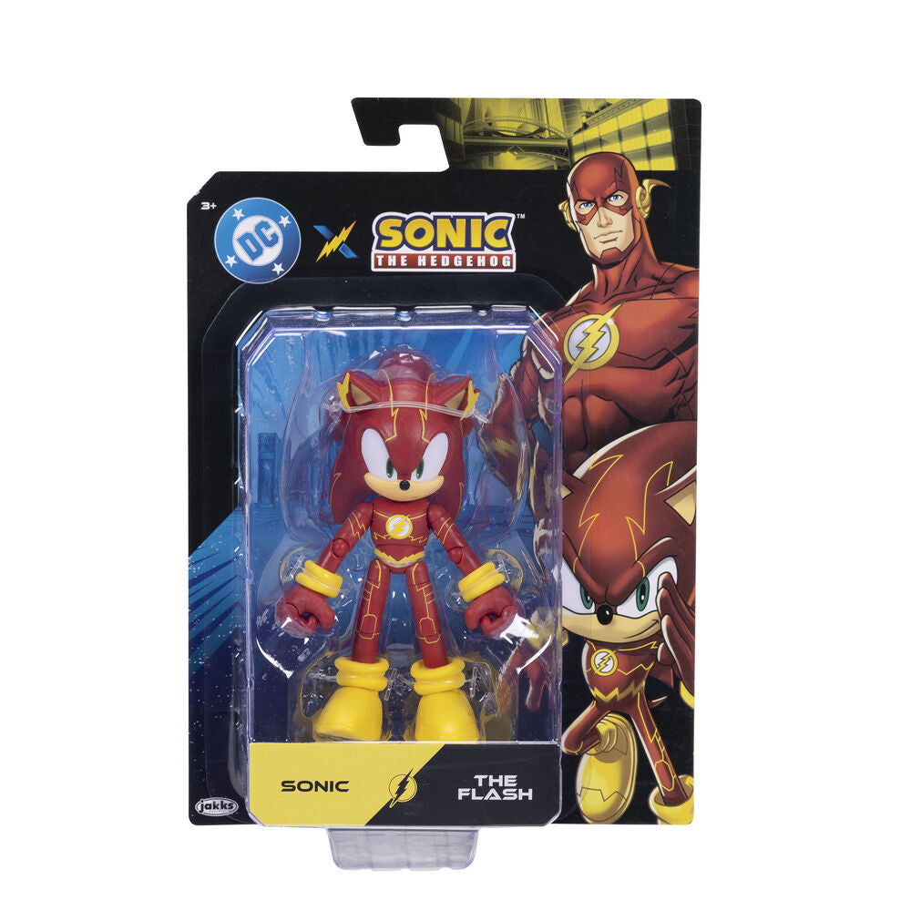 Imagen 3 - Figura Sonic The Flash Sonic The Hedgehog 13Cm