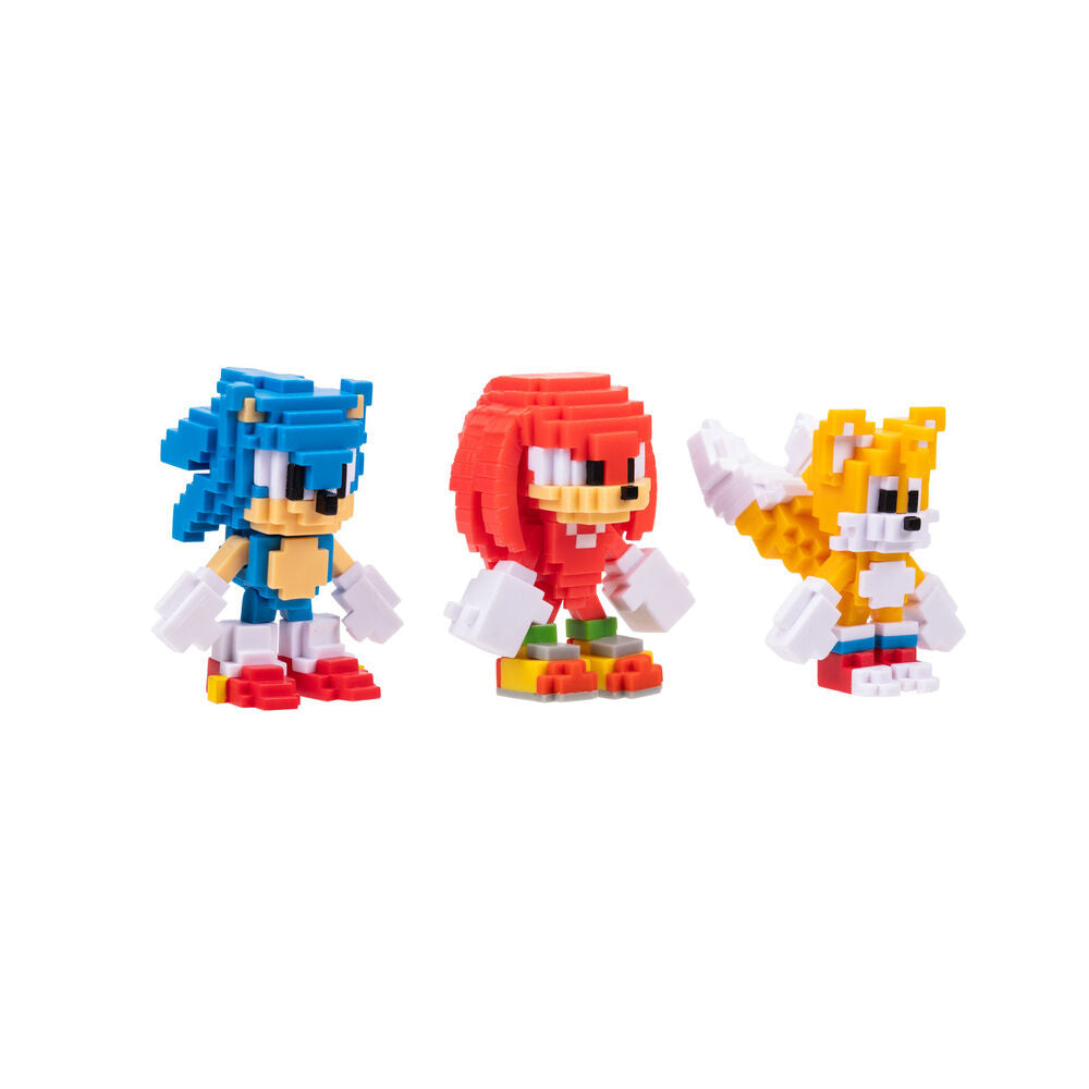 Imagen 3 - Blister 3 Figuras Sonic The Hedgehog 6Cm