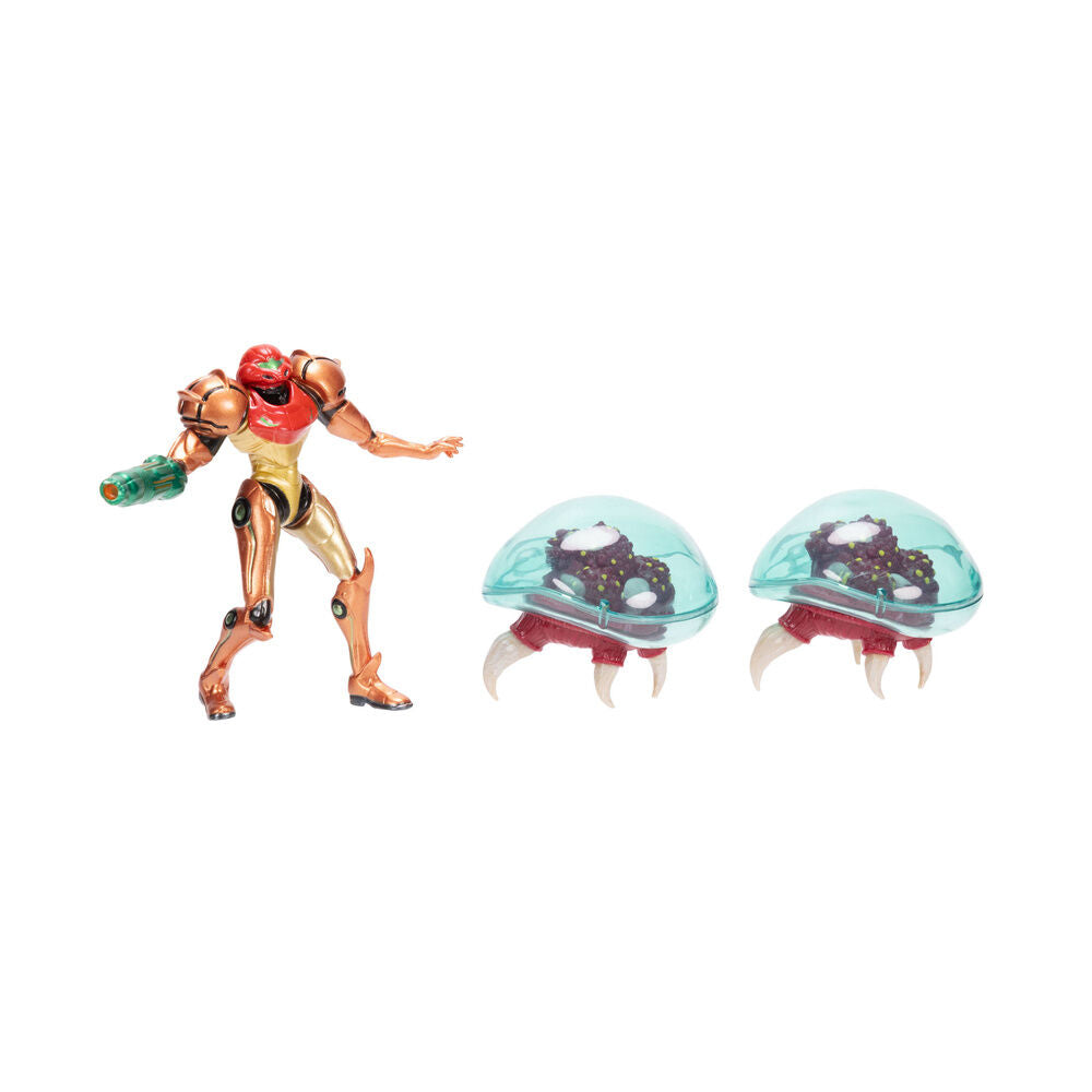 Imagen 4 - Blister 3 Figuras Metroid 6Cm