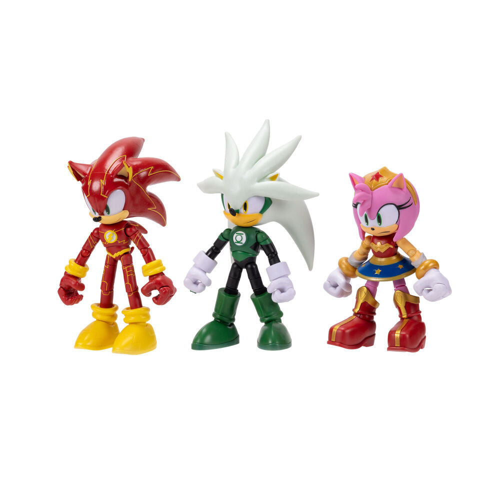 Imagen 4 - Figura Sonic The Flash Sonic The Hedgehog 13Cm