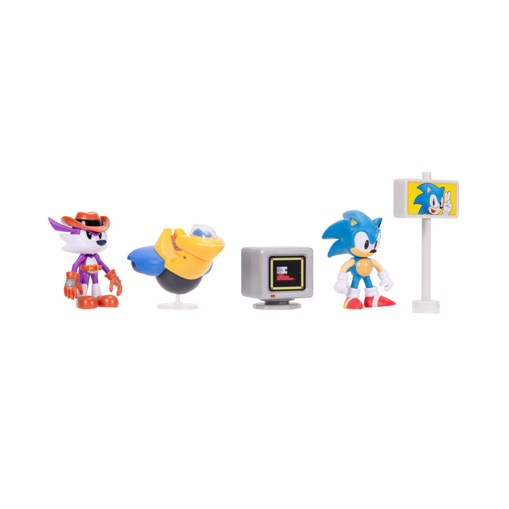 Imagen 5 - Diorama Maravillosa Reina Sonic The Hedgehog