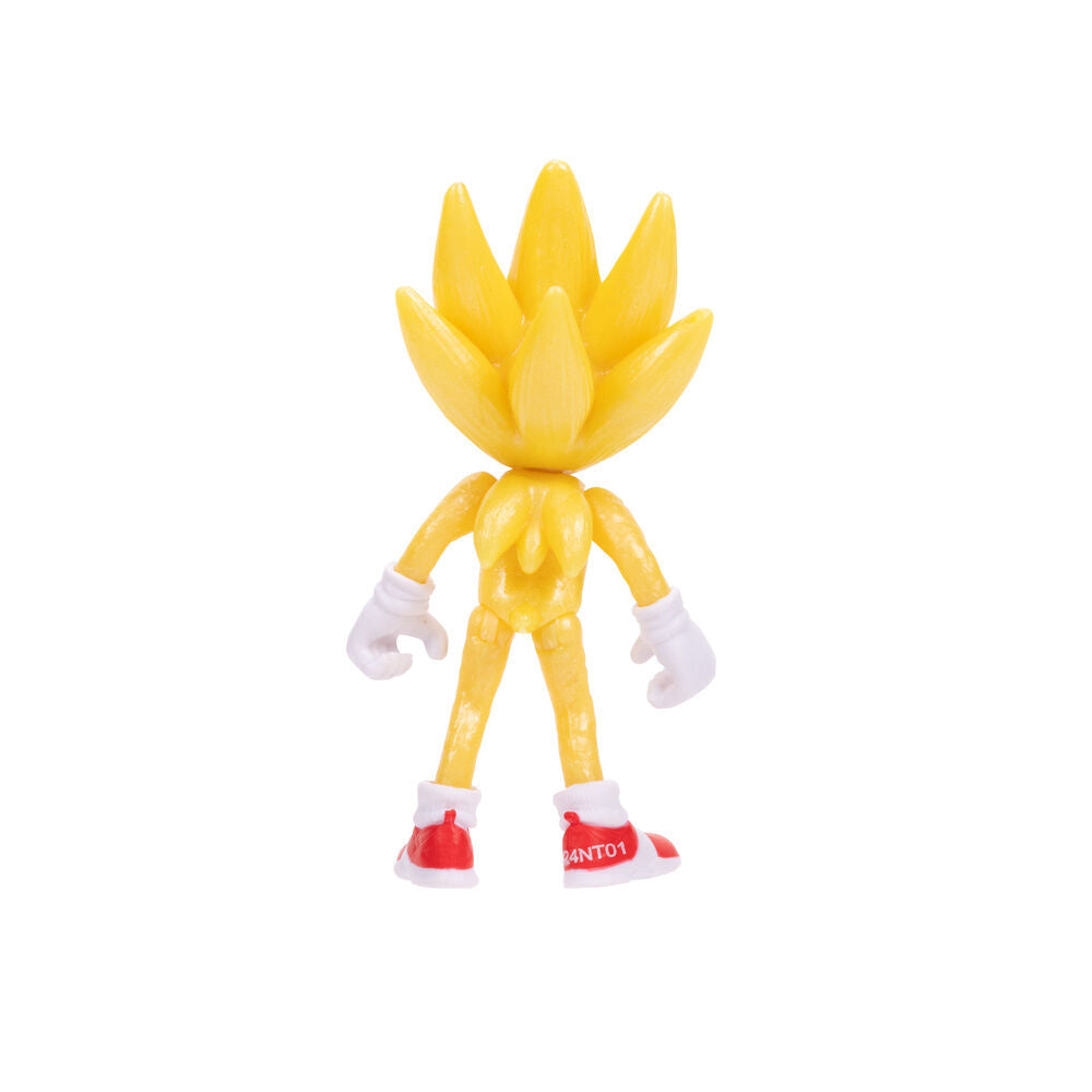 Imagen 4 - Blister 5 Figuras Wave 1 Sonic 3 6Cm