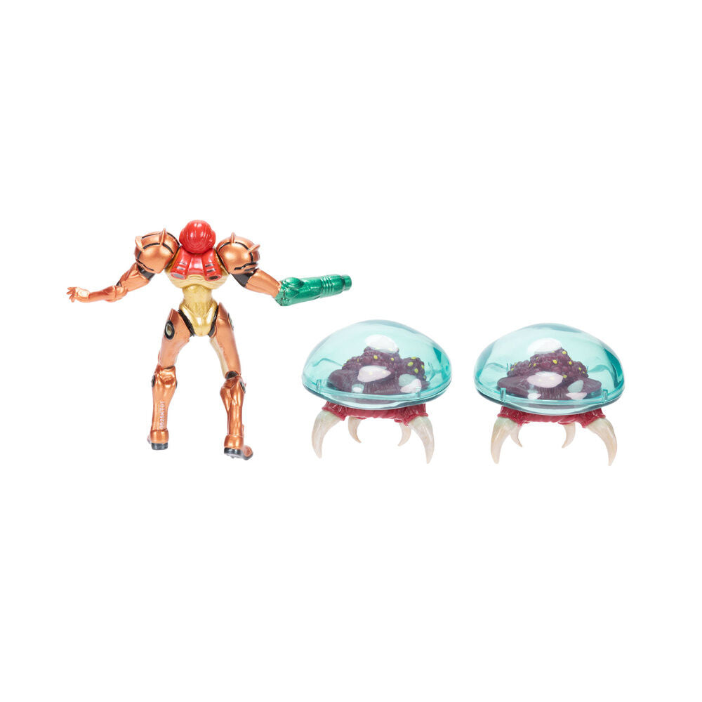 Imagen 5 - Blister 3 Figuras Metroid 6Cm