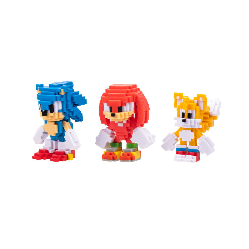 Imagen 5 - Blister 3 Figuras Sonic The Hedgehog 6Cm