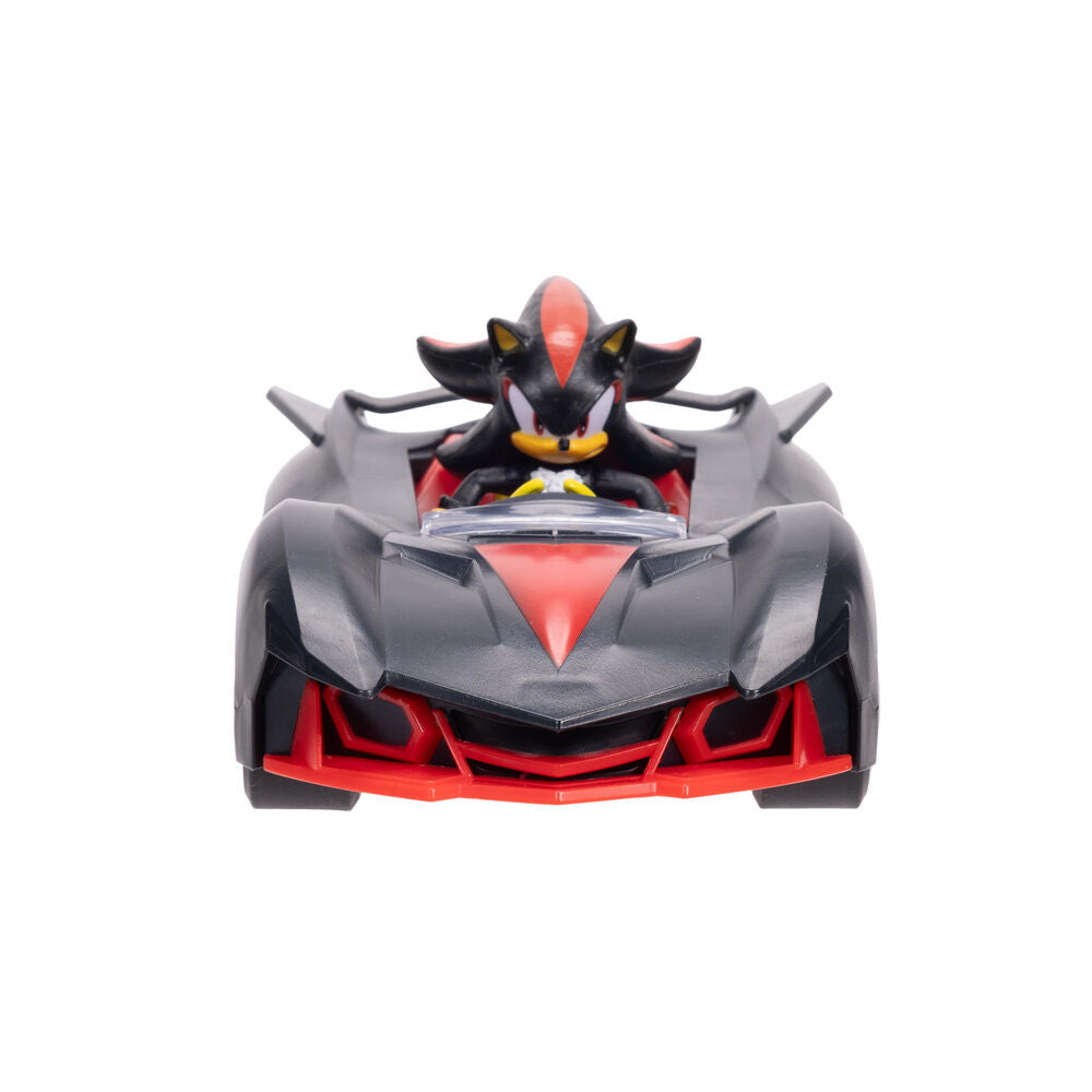 Imagen 4 - Vehiculo + Figura Shadow Sonic The Hedhehog