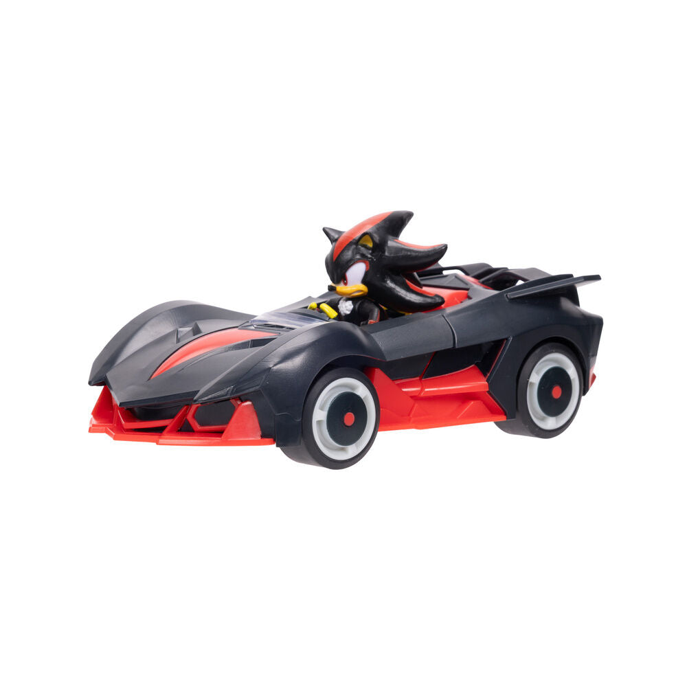 Imagen 5 - Vehiculo + Figura Shadow Sonic The Hedhehog