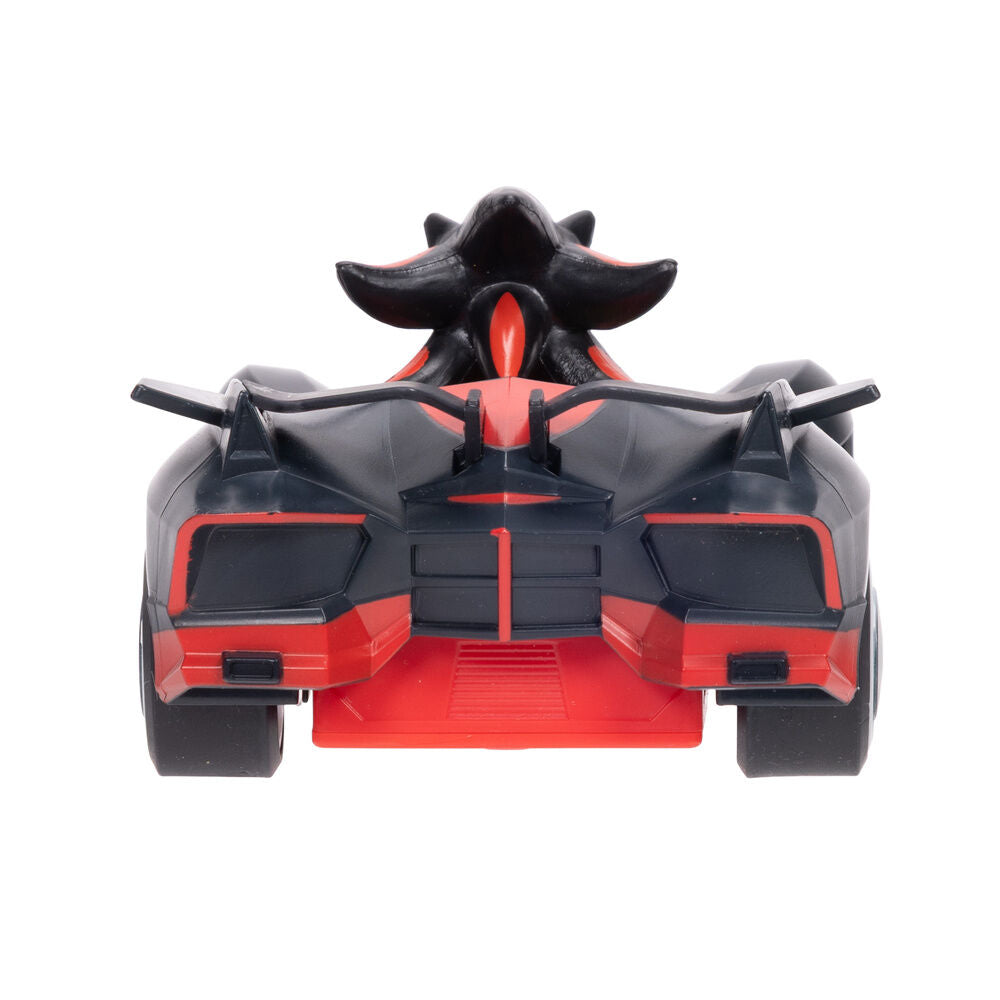 Imagen 6 - Vehiculo + Figura Shadow Sonic The Hedhehog