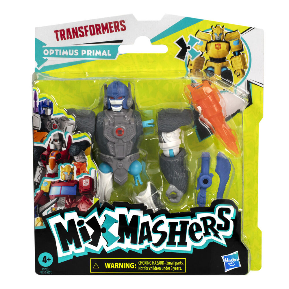 Imagen 1 - Figura Optimus Primal Mix Mashers Transformers