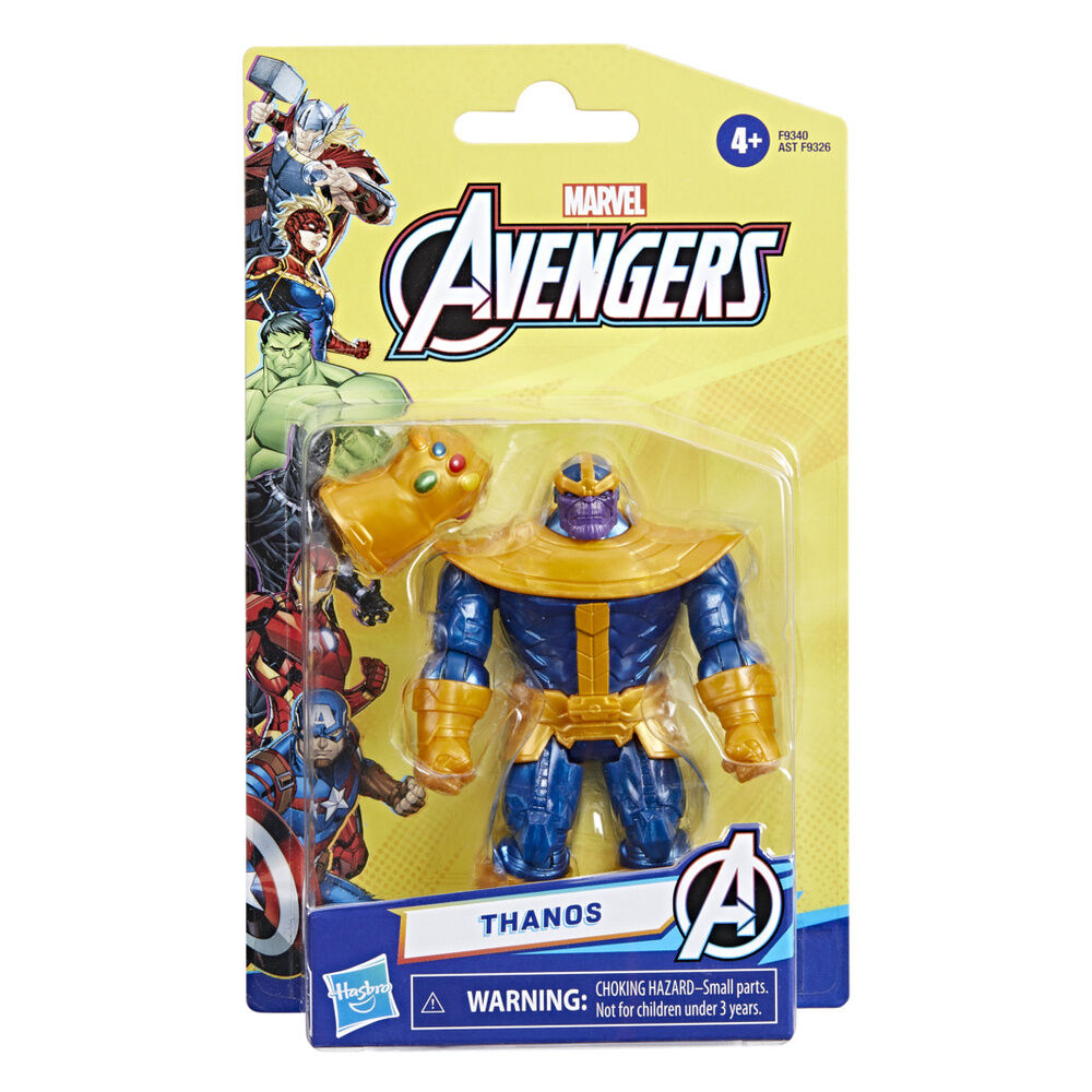 Imagen 1 - Figura Thanos Los Vengadores Avengers Marvel 10Cm