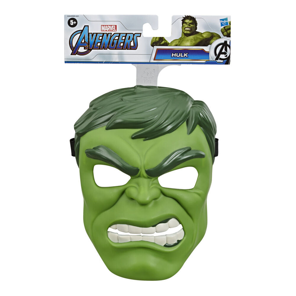 Imagen 1 - Mascara Hulk Marvel
