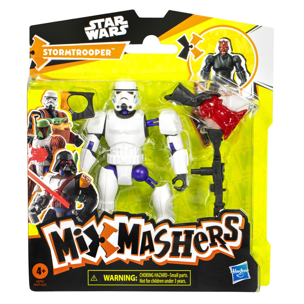 Imagen 4 - Figura Stormtrooper Mix Mashers Star Wars 12Cm