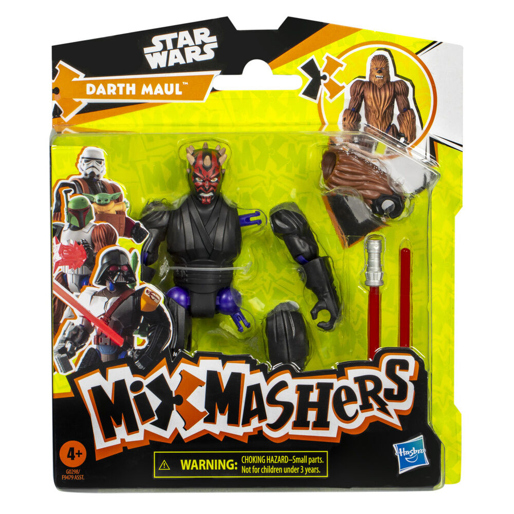 Imagen 1 - Figura Darth Maul Mix Mashers Star Wars 12Cm