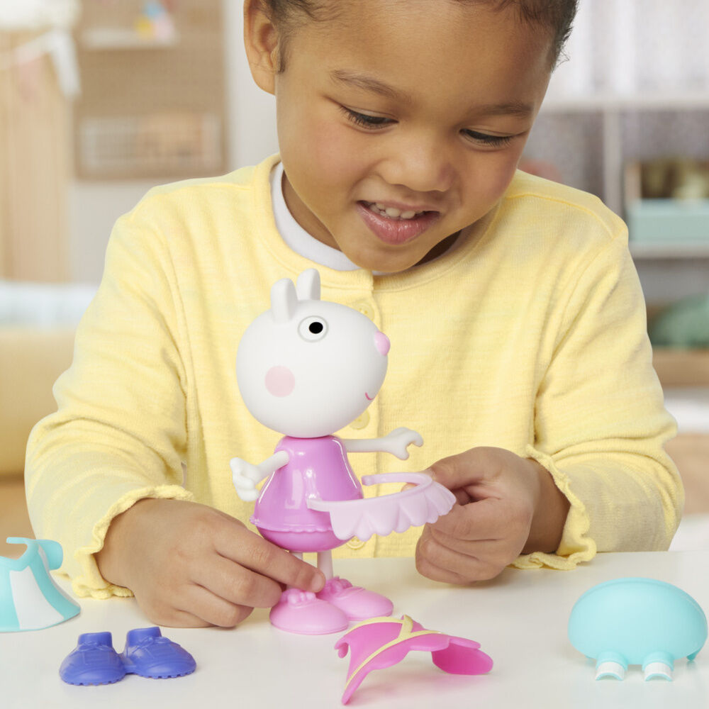 Imagen 3 - Figura Suzy Sheep Peppa Pig 15Cm