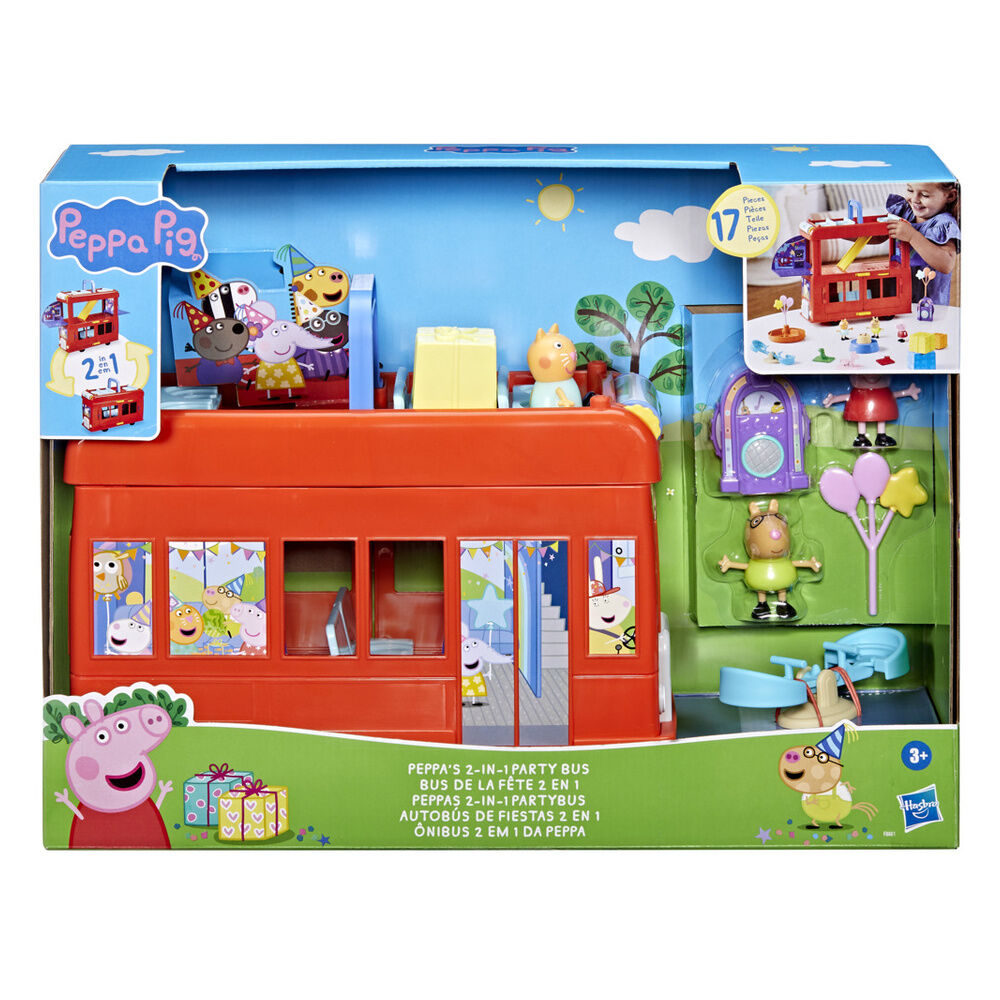 Imagen 1 - Autobus De Fiestas 2 En 1 Peppa Pig