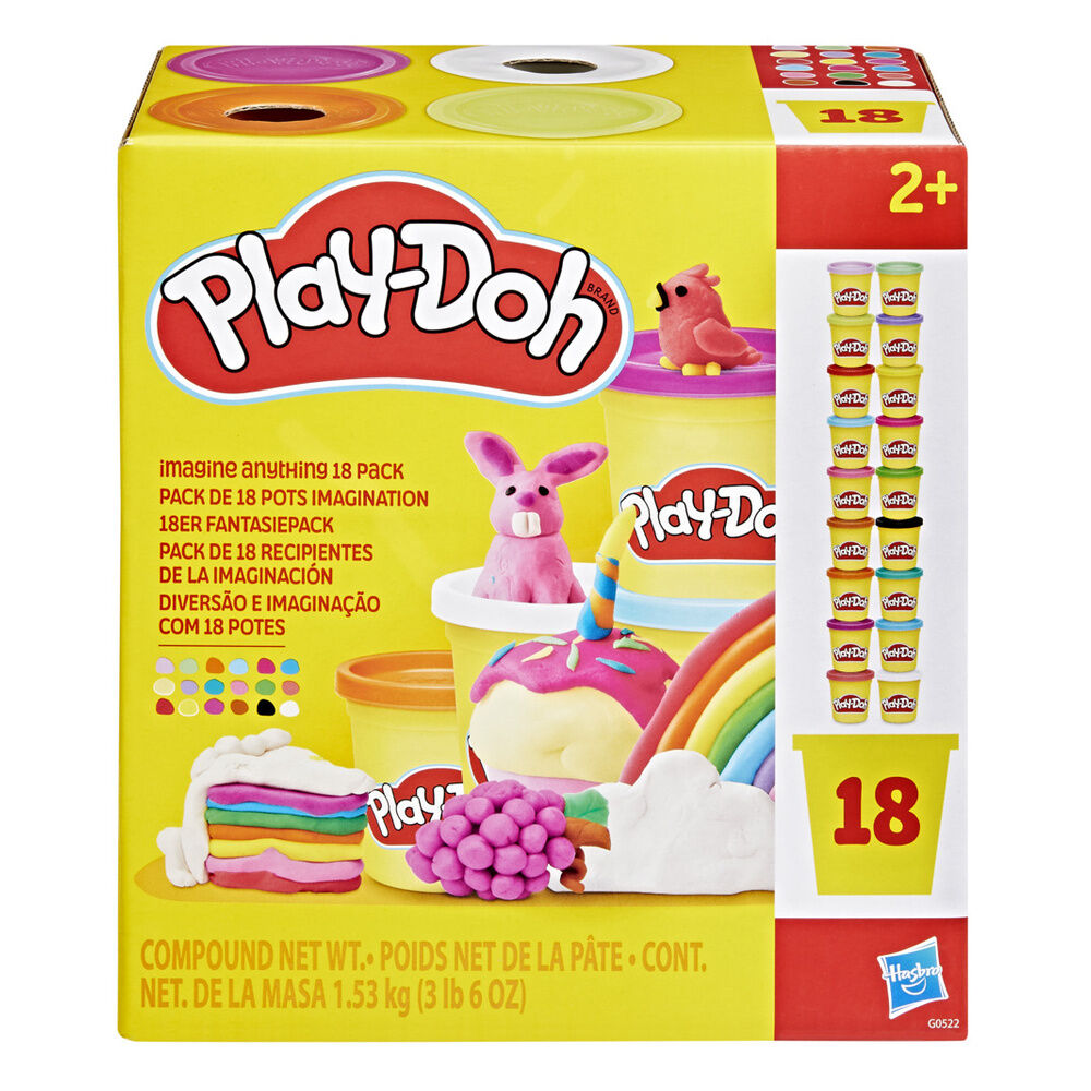 Imagen 1 - Set 18 Botes Plastilina Play-doh