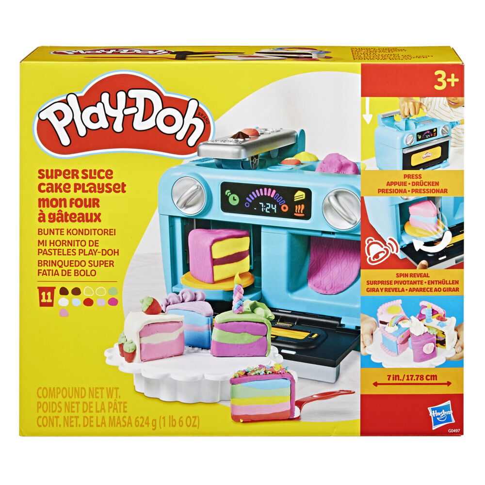 Imagen 1 - Mi Hornito De Pasteles Play-doh