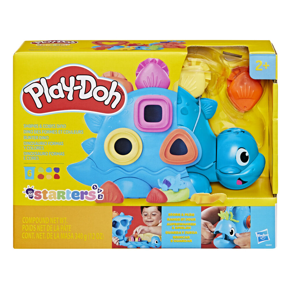 Imagen 1 - Dinosaurio Formas Y Colores Play-doh