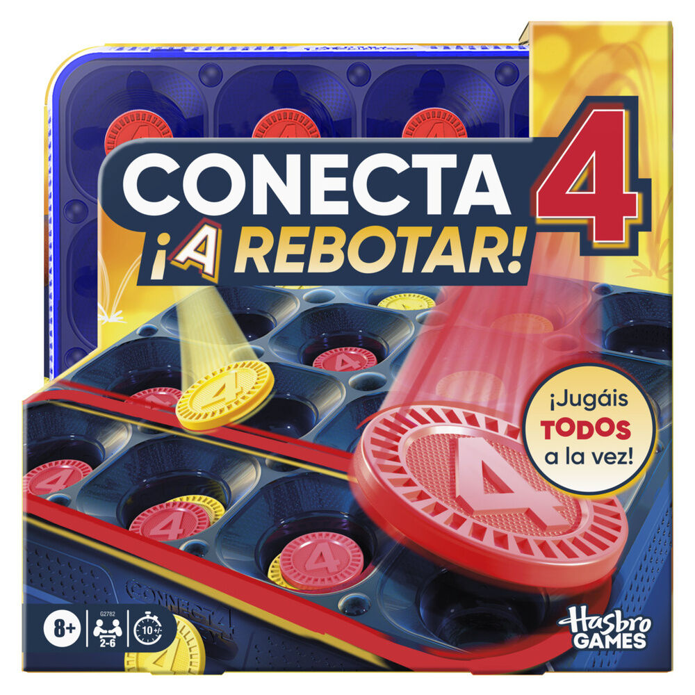 Imagen 1 - Juego Conecta 4 Español