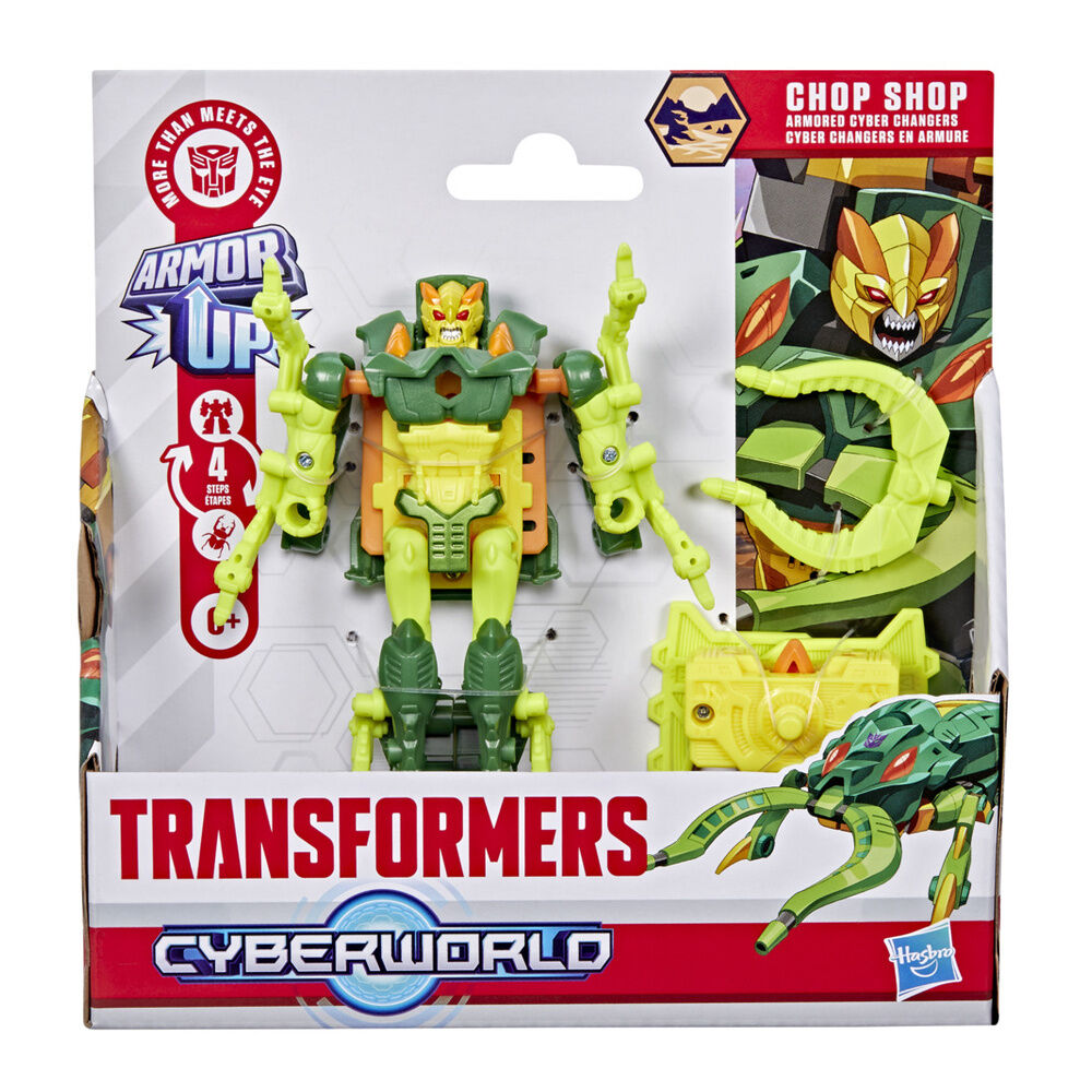 Imagen 1 - Figura Chop Shop Cyberworld Transformers 10Cm