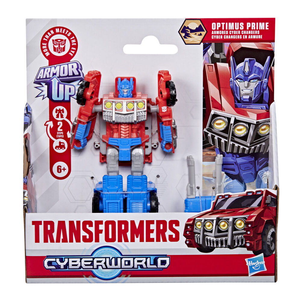Imagen 1 - Figura Optimus Prime Cyberworld Transformers 10Cm