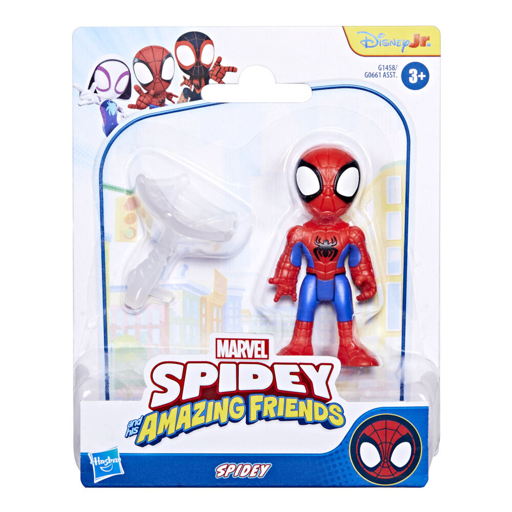 Imagen 1 - Figura Spidey Marvel 7Cm