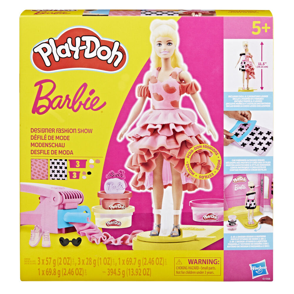 Imagen 1 - Desfile De Moda Barbie Play-doh