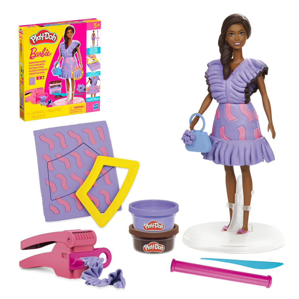 Imagen 1 - Volantes De Modista Barbie Play-doh